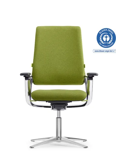 Кресло KLOBER CONNEX CNX90 CONFERENCE, тканевое
