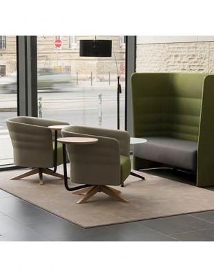 Кресло SITLAND CELL75, тканевое, лаундж, для посетителей 2