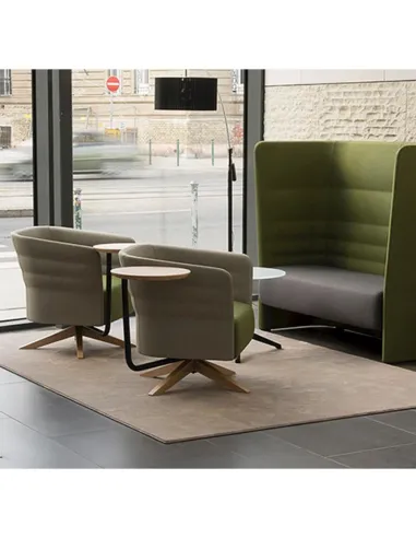 Кресло SITLAND CELL75, тканевое, лаундж, для посетителей