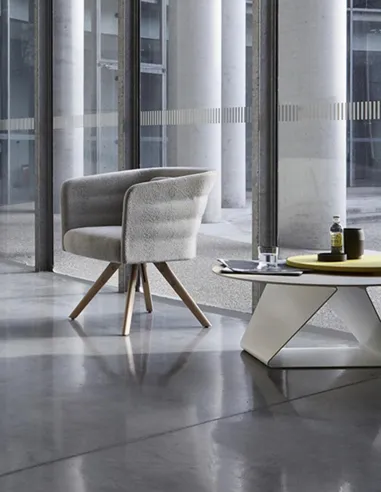 Кресло SITLAND CELL75, тканевое, лаундж, для посетителей