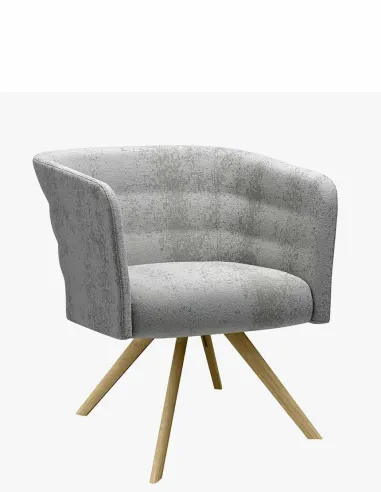 Кресло SITLAND CELL75, тканевое, лаундж, для посетителей, Италия - цена Киев, Харьков, Днепр, Одесса, Львов, Запорожье