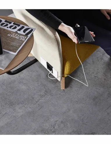 Кресло SITLAND CELL75, тканевое, лаундж, для посетителей, Италия - цена Киев, Харьков, Днепр, Одесса, Львов, Запорожье