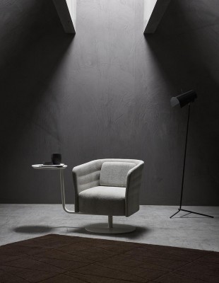 Кресло SITLAND CELL72 SWIVEL, со столиком, поворотное 2