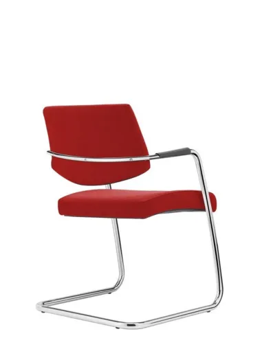 Крісло SITLAND PASSE-PARTOUT для відвідувача, тканинне, з середньою спинкою