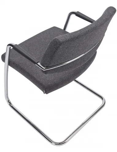 Крісло SITLAND PASSE-PARTOUT для відвідувача, тканинне, з середньою спинкою