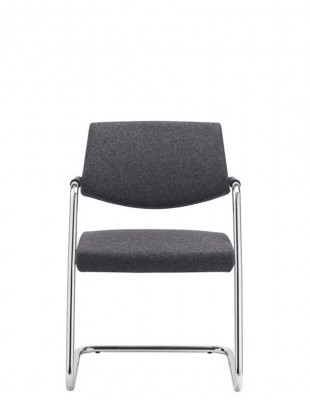 Кресло SITLAND PASSE-PARTOUT для посетителя, тканевое, со средней спинкой 2