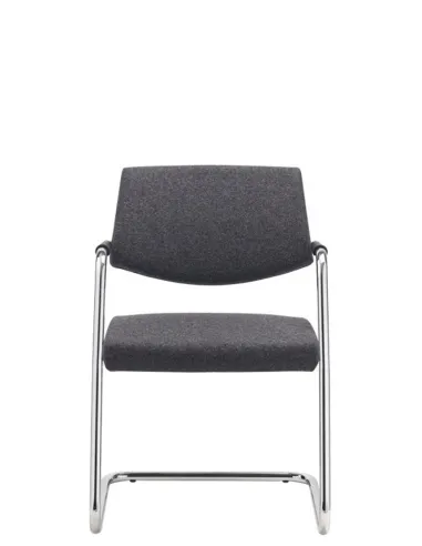 Крісло SITLAND PASSE-PARTOUT для відвідувача, тканинне, з середньою спинкою