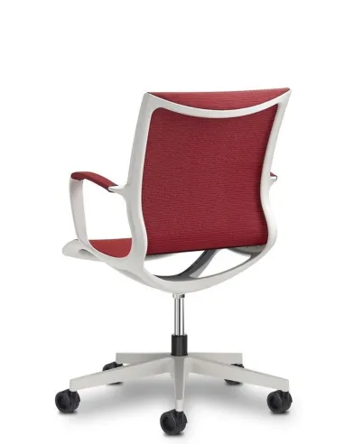 Кресло SITLAND SOUL AIR WHITE для посетителя