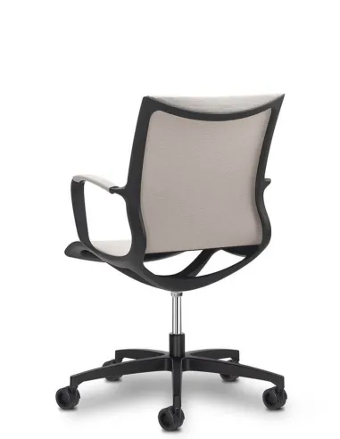 Кресло SITLAND SOUL AIR MEETING BLACK для посетителя