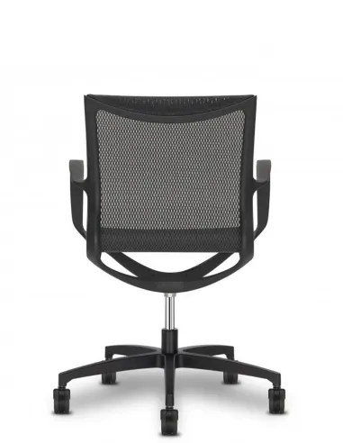 Кресло SITLAND SOUL AIR MEETING BLACK для посетителя