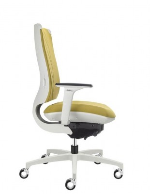 Кресло SITLAND LEAF для оператора, тканевое 2