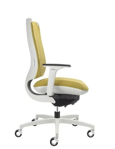 Кресло SITLAND LEAF для оператора, тканевое