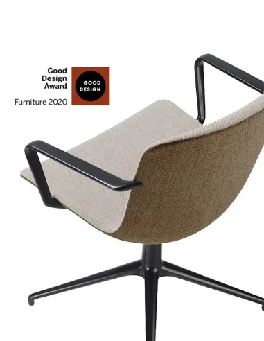 Кресло SITLAND MILOS VISITOR, тканевое, для посетителей, Италия - цена Киев, Харьков, Днепр, Одесса, Львов, Запорожье