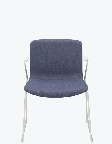 Кресло SITLAND MILOS VISITOR, тканевое, для посетителей