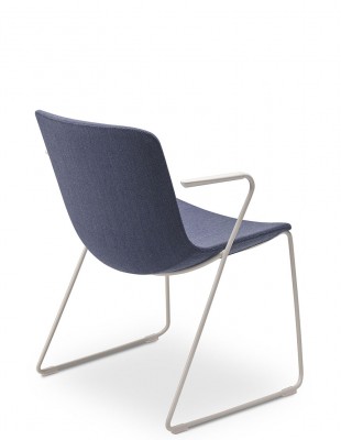 Кресло SITLAND MILOS VISITOR, тканевое, для посетителей 2