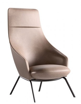 Кресло SITLAND MONTECARLO, лаундж, кожа премиум клас 2