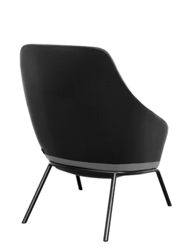 Кресло SITLAND MONTECARLO, лаундж, кожа премиум клас