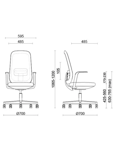 Кресло SITLAND SKATE, эргономичное, для активного сидения - цена Киев, Харьков, Днепр, Одесса, Львов, Запорожье, Винница