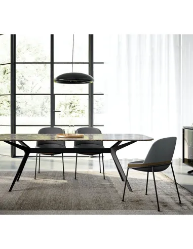 Кресло SITLAND MONTECARLO, для посетителей, кожаное