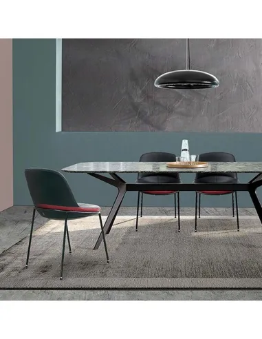 Кресло SITLAND MONTECARLO, для посетителей, кожаное