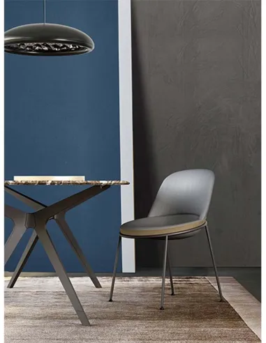 Кресло SITLAND MONTECARLO, для посетителей, кожаное