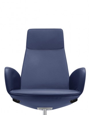 Крісло SITLAND WHY NOT, для керівника, шкіряне 2