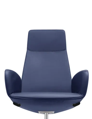 Кресло SITLAND WHY NOT, для руководителя, кожаное