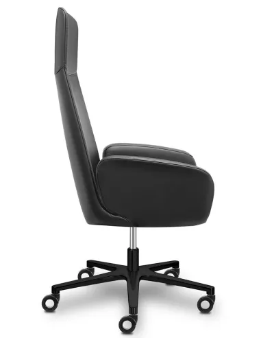 Кресло SITLAND WHY NOT, для руководителя, кожаное