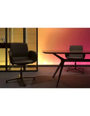 Кресло SITLAND WHY NOT MANAGER, для руководителя, кожаное