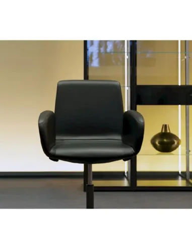 Кресло SITLAND WHY NOT MANAGER, для руководителя, кожаное