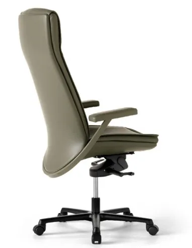 Кресло SITIA IDESIA, для руководителя, кожа премиум класс