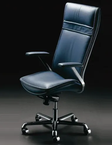 Кресло SITIA IDESIA, для руководителя, кожа премиум класс