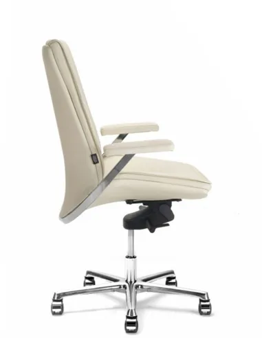 Кресло SITIA IDESIA, для руководителя и переговоров, кожаное