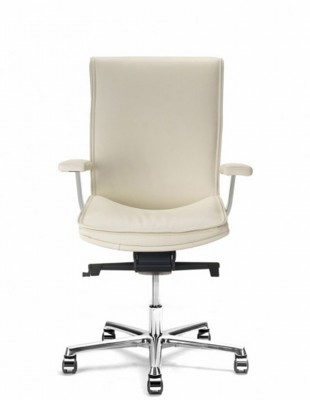 Кресло SITIA IDESIA, для руководителя и переговоров, кожаное 2