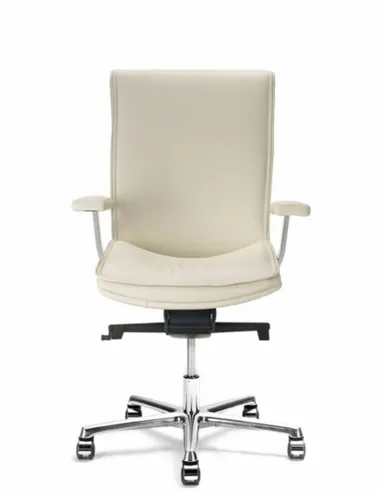 Кресло SITIA IDESIA, для руководителя и переговоров, кожаное