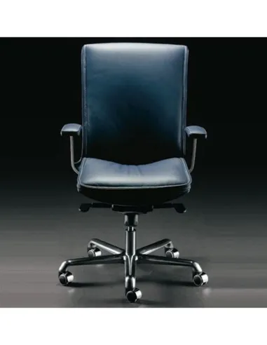Кресло SITIA IDESIA, для руководителя и переговоров, кожаное