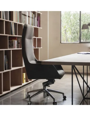 Кресло SITIA DARWIN, для руководителя, тканевое - цена Киев, Днепр, Одесса, Харьков, Львов, Винница, Запорожье, Полтава