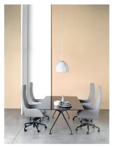 Кресло SITIA DARWIN, для руководителя, тканевое - цена Киев, Днепр, Одесса, Харьков, Львов, Винница, Запорожье, Полтава