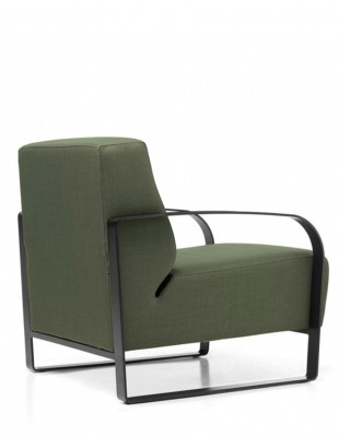 Крісло SITIA VIOLA, м'яке, лаундж, тканинне 2