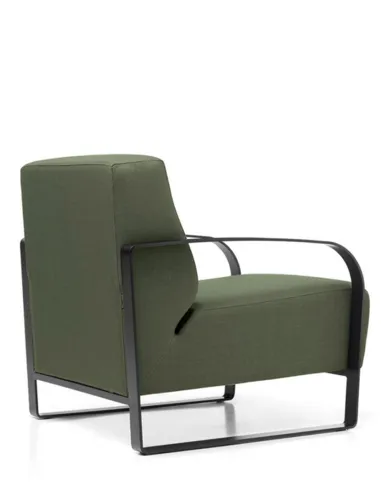 Кресло SITIA VIOLA, мягкое, лаундж, тканевое