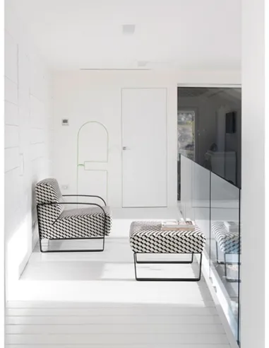 Кресло SITIA VIOLA, мягкое, лаундж, тканевое