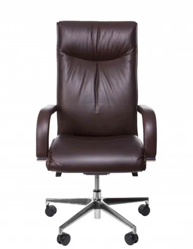 Кресло MILANI SALLY для руководителя, кожаное