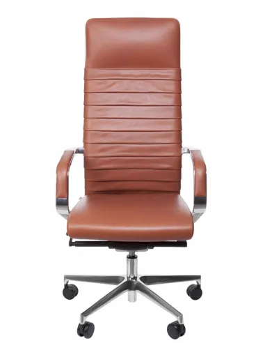 Кресло MILANI CELINE PF для руководителя, кожаное