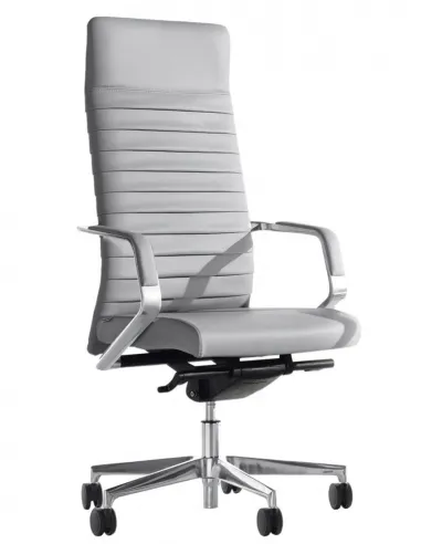 Кресло MILANI CELINE PF для руководителя, кожаное