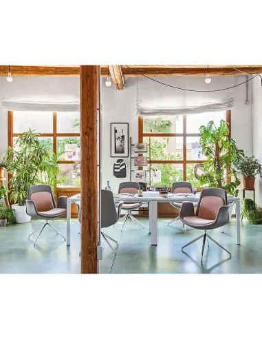 Кресло MILANI NORDIC, мягкое, для посетителей, дизайнерское - цена Киев, Днепр, Одесса, Харьков, Львов, Винница