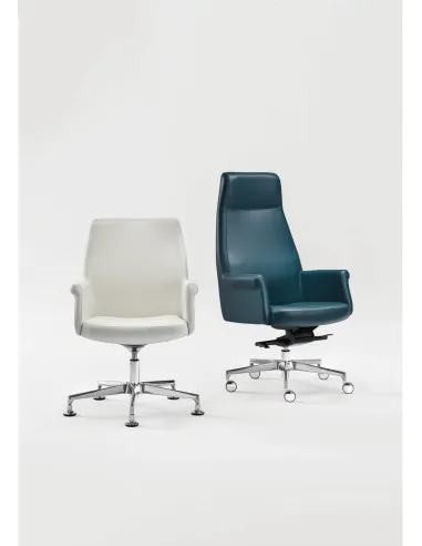 Кресло MILANI ANDY PRESIDENTIAL, кожаное, для руководителя