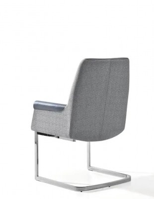 Кресло MILANI ANDY VISITOR, кожаное, для посетителей 2