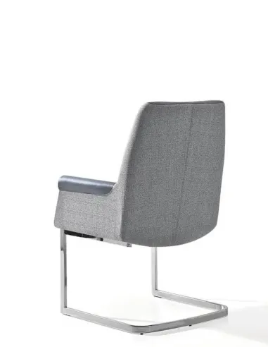 Кресло MILANI ANDY VISITOR, кожаное, для посетителей