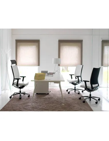 Кресло VAGHI EXPO LIGHT для руководителя, тканевое