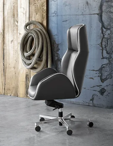 Крісло VAGHI SUONI для керівника, шкіряне - купити Київ, Дніпро, Одеса, Львів, Харків